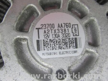 ФОТО Генератор для Subaru Forester (2013-) Киев