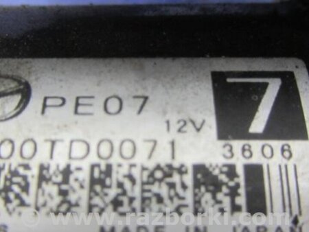 ФОТО Стартер для Mazda 3 BL (2009-2013) (II) Киев