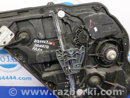 ФОТО Стеклоподъемник для Hyundai Sonata YF (09.2009-03.2014) Киев