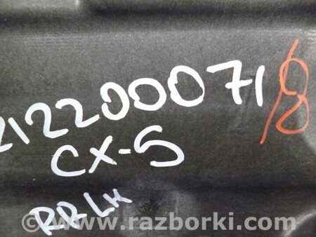 ФОТО Стеклоподъемник для Mazda CX-5 KE (12-17) Киев