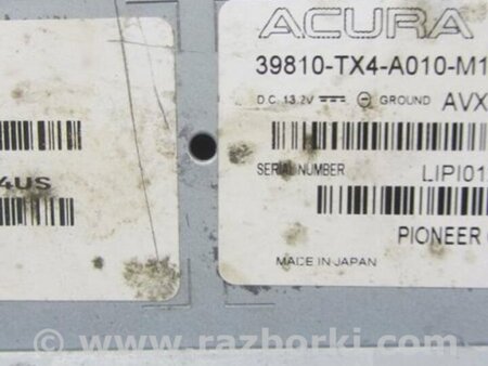 ФОТО Монитор для Acura RDX TB3, TB4 (03.2012-12.2015) Киев
