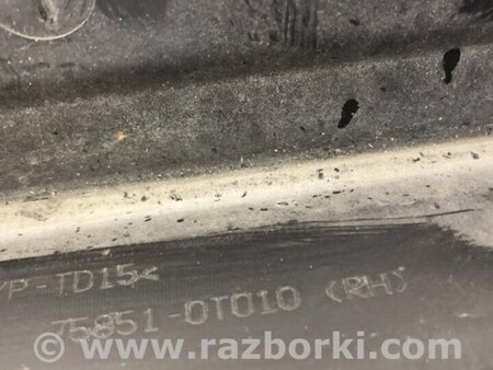 ФОТО Накладка порога наружная для Toyota Venza Киев