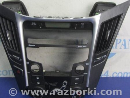 ФОТО Блок управления печкой для Hyundai Sonata YF (09.2009-03.2014) Киев