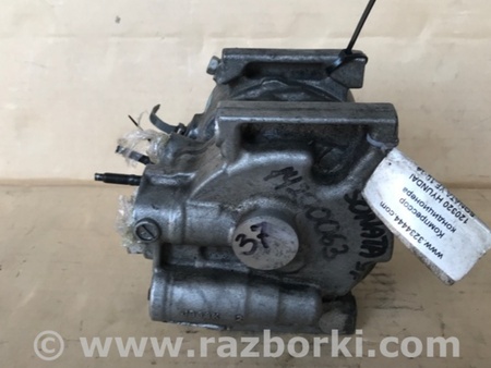 ФОТО Компрессор кондиционера для Hyundai Sonata LF (04.2014-...) Киев