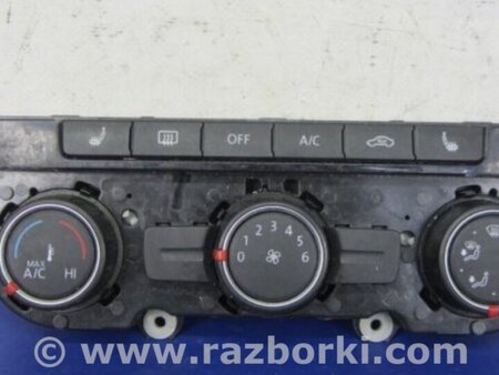 ФОТО Блок управления печкой для Volkswagen Passat B7 (09.2010-06.2015) Киев