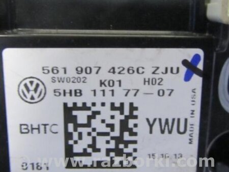 ФОТО Блок управления печкой для Volkswagen Passat B7 (09.2010-06.2015) Киев