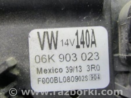 ФОТО Генератор для Volkswagen Passat B7 (09.2010-06.2015) Киев
