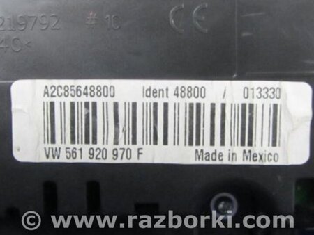 ФОТО Панель приборов для Volkswagen Passat B7 (09.2010-06.2015) Киев