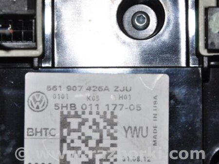ФОТО Блок управления печкой для Volkswagen Passat B7 (09.2010-06.2015) Киев