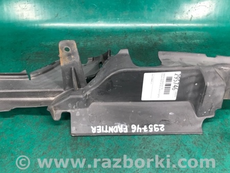 ФОТО Дефлектор радиатора для Nissan Frontier D40 (04-21) Киев