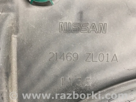 ФОТО Дефлектор радиатора для Nissan Frontier D40 (04-21) Киев