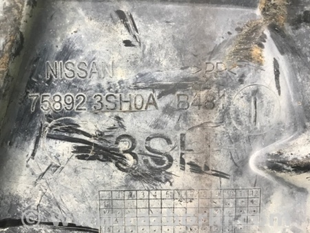 ФОТО Защита двигателя для Nissan Sentra B17 Киев