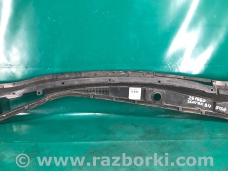 ФОТО Пластик под лобовое стекло (Жабо) для Nissan Sentra B17 Киев
