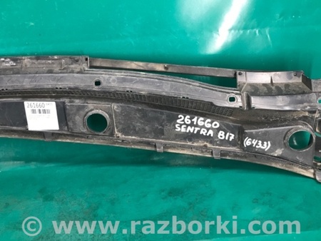 ФОТО Пластик под лобовое стекло (Жабо) для Nissan Sentra B17 Киев