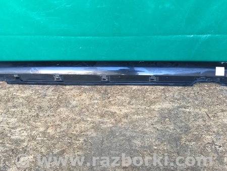 ФОТО Накладка порога наружная для Volkswagen Passat CC (01.2012-12.2016) Киев