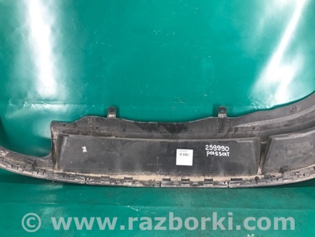 ФОТО Накладка бампера для Volkswagen Passat CC (01.2012-12.2016) Киев