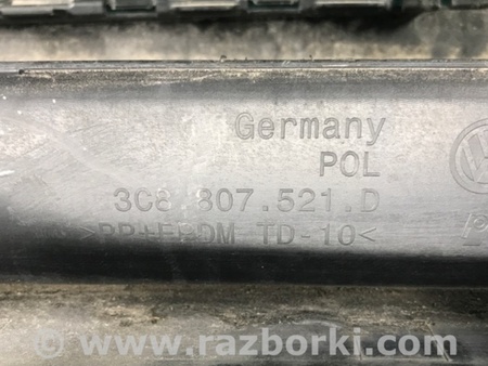 ФОТО Накладка бампера для Volkswagen Passat CC (01.2012-12.2016) Киев