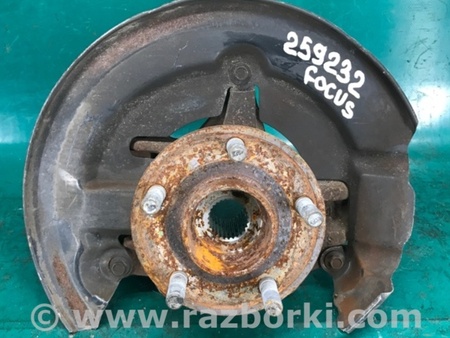 ФОТО Кулак поворотный для Ford Focus 3 (01.2010 - 03.2018) Киев