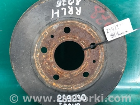 ФОТО Тормозной барабан для Ford Focus 3 (01.2010 - 03.2018) Киев