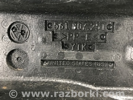 ФОТО Наполнитель бампера задний для Volkswagen Passat B7 (09.2010-06.2015) Киев