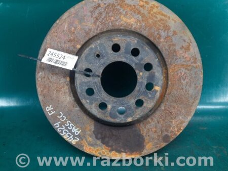ФОТО Диск тормозной передний для Volkswagen Passat CC (01.2012-12.2016) Киев