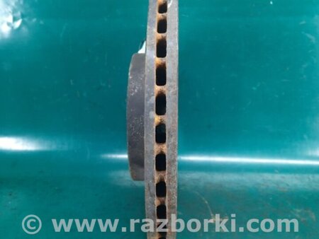 ФОТО Диск тормозной передний для Volkswagen Passat CC (01.2012-12.2016) Киев