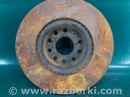ФОТО Диск тормозной передний для Volkswagen Passat CC (01.2012-12.2016) Киев