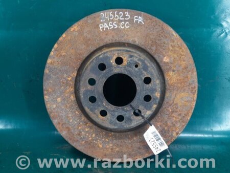 ФОТО Диск тормозной передний для Volkswagen Passat CC (01.2012-12.2016) Киев
