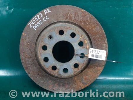 ФОТО Диск тормозной задний для Volkswagen Passat CC (01.2012-12.2016) Киев