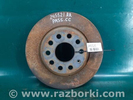 ФОТО Диск тормозной задний для Volkswagen Passat CC (01.2012-12.2016) Киев