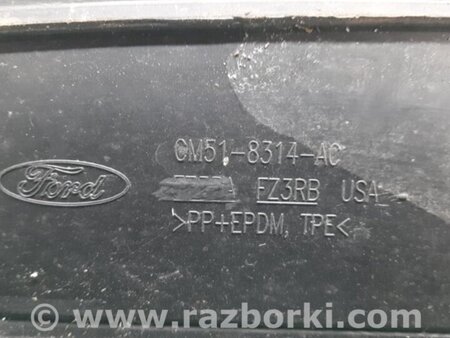 ФОТО Дефлектор радиатора для Ford Focus 3 (01.2010 - 03.2018) Киев