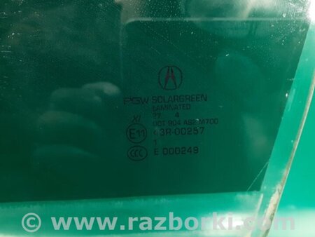 ФОТО Стекло двери для Acura MDX YD3 (06.2013-05.2020) Киев