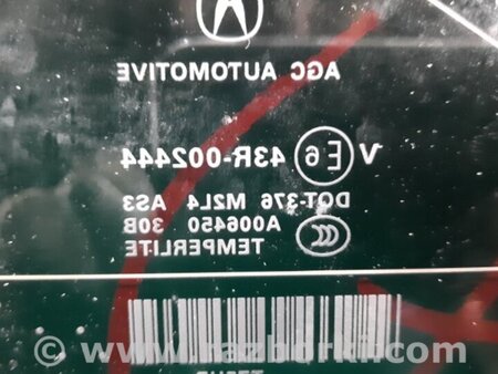 ФОТО Стекло в кузов для Acura MDX YD3 (06.2013-05.2020) Киев