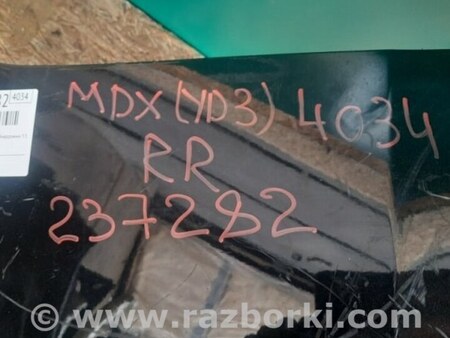 ФОТО Бампер задний для Acura MDX YD3 (06.2013-05.2020) Киев