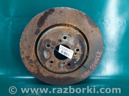 ФОТО Диск тормозной передний для Acura MDX YD3 (06.2013-05.2020) Киев