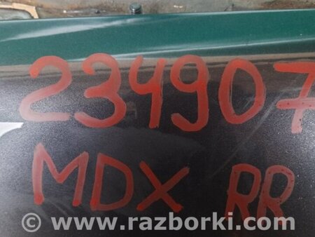 ФОТО Четверть кузова задняя для Acura MDX YD3 (06.2013-05.2020) Киев
