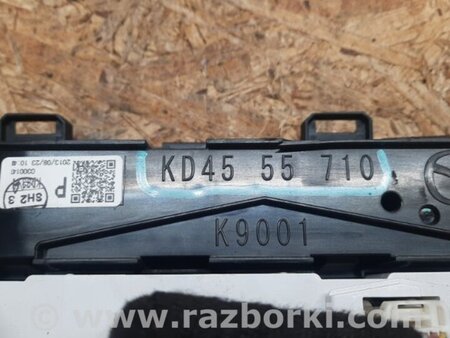 ФОТО Блок управления печкой для Mazda CX-5 KE (12-17) Киев