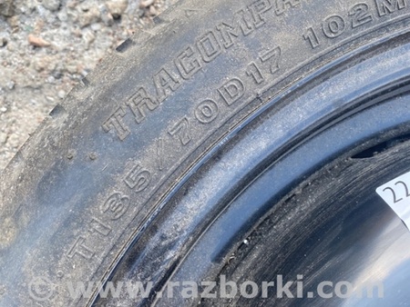 ФОТО Запаска (Докатка, Таблетка) для Subaru Impreza WRX Киев