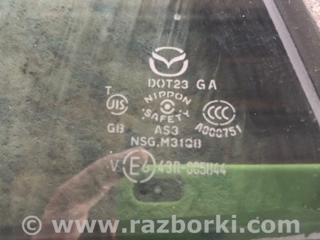 ФОТО Стекло двери глухое для Mazda CX-5 KE (12-17) Киев
