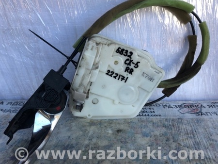 ФОТО Замок двери для Mazda CX-5 KE (12-17) Киев