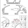 ФОТО Кронштейн крыла для Mazda CX-5 KE (12-17) Киев