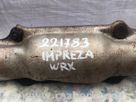 ФОТО Приемная труба глушителя для Subaru Impreza WRX Киев