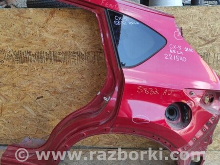 ФОТО Четверть кузова задняя для Mazda CX-5 KE (12-17) Киев