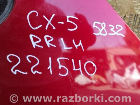 ФОТО Четверть кузова задняя для Mazda CX-5 KE (12-17) Киев