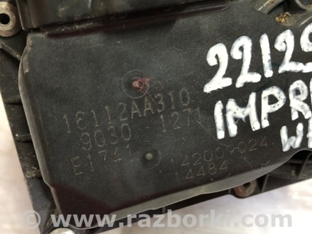 ФОТО Дроссельная заслонка для Subaru Impreza WRX Киев