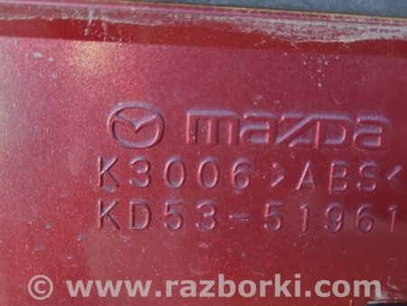 ФОТО Спойлер задний для Mazda CX-5 KE (12-17) Киев
