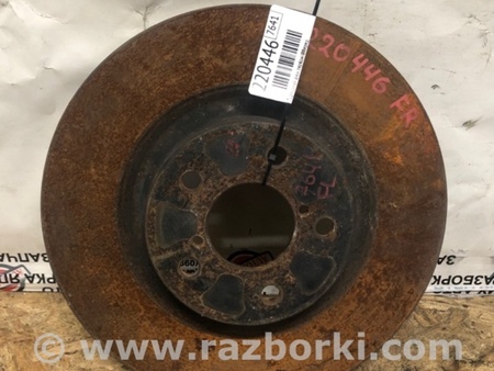 ФОТО Диск тормозной передний для Subaru Impreza WRX Киев