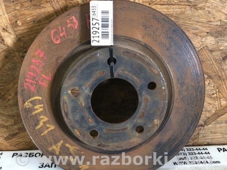 ФОТО Диск тормозной передний для Nissan Sentra B17 Киев