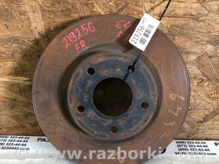 ФОТО Диск тормозной передний для Nissan Sentra B17 Киев