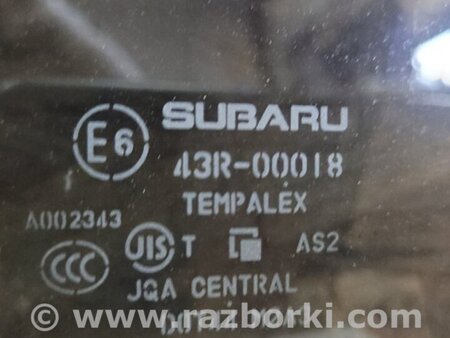 ФОТО Стекло двери для Subaru Impreza WRX Киев